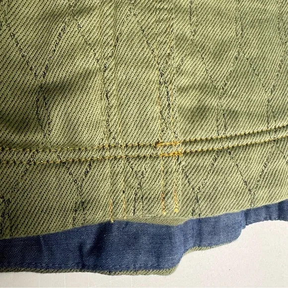 Jachs Girlfriend Ladies’ Olive Large Quilted Chore Jacket - Picture 16 of 16